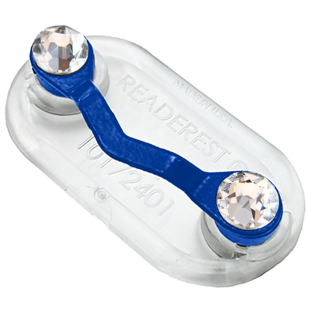 Blue + Crystals