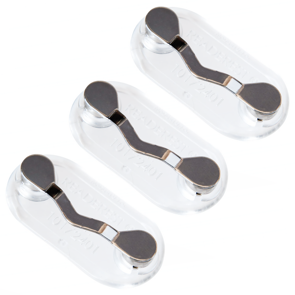 Stainless Steel (3-Pack)