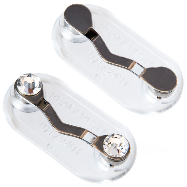 Stainless Steel & Crystals (2-Pack)