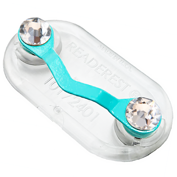 Turquoise + Crystals