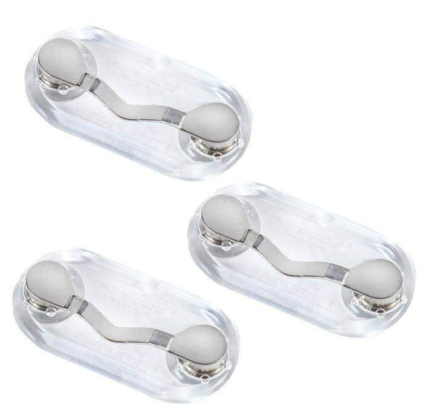Stainless Steel (3-Pack)