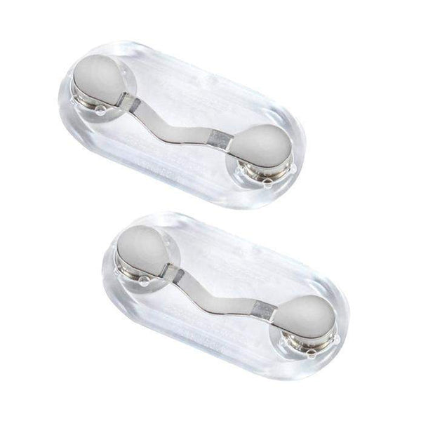 Stainless Steel (2-Pack)